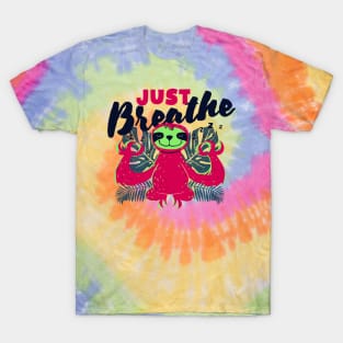 Just Breathe light T-Shirt